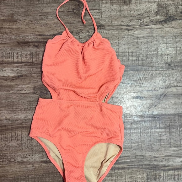 Orange One Piece - Picture 1 of 2